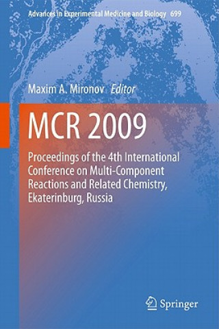 Kniha MCR 2009 Maxim A. Mironov