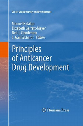 Kniha Principles of Anticancer Drug Development Elizabeth Garrett-Mayer