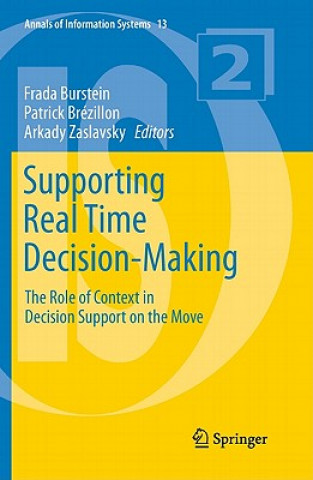 Buch Supporting Real Time Decision-Making Frada Burstein