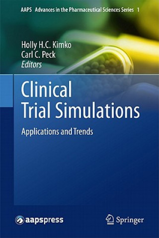 Kniha Clinical Trial Simulations Holly H. C. Kimko