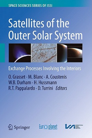 Carte Satellites of the Outer Solar System O. Grasset