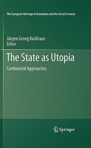 Книга State as Utopia Jürgen G. Backhaus