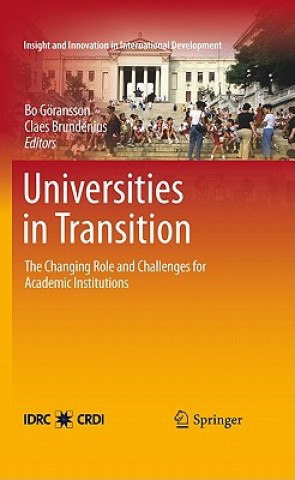 Kniha Universities in Transition Bo Göransson