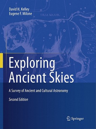 Carte Exploring Ancient Skies David H. Kelley