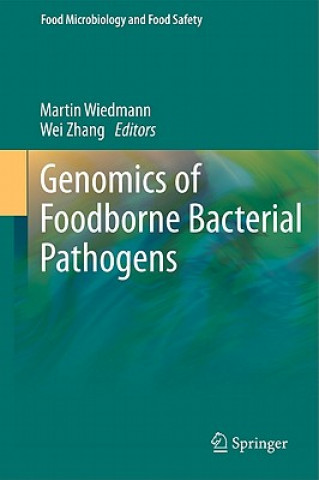 Kniha Genomics of Foodborne Bacterial Pathogens Martin Wiedmann