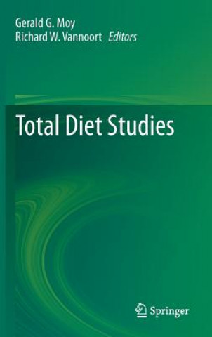 Книга Total Diet Studies Gerald G. Moy