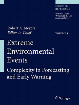 Książka Extreme Environmental Events Robert A. Meyers