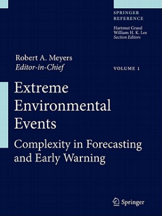 Книга Extreme Environmental Events, m. 1 Buch, m. 1 E-Book, 2 Teile Robert A. Meyers