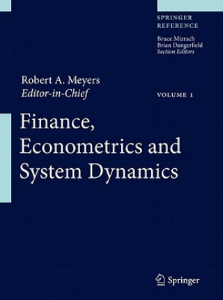 Carte Complex Systems in Finance and Econometrics Robert A. Meyers