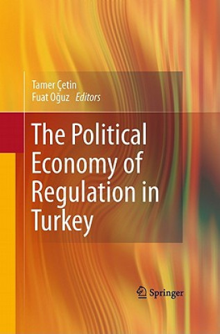Könyv Political Economy of Regulation in Turkey Tamer Çetin