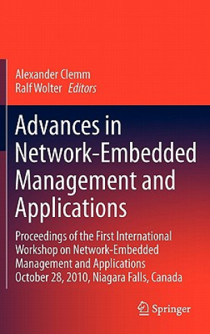 Könyv Advances in Network-Embedded Management and Applications Alexander Clemm