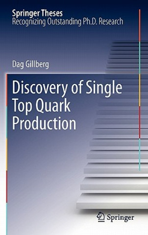 Kniha Discovery of Single Top Quark Production Dag Gillberg