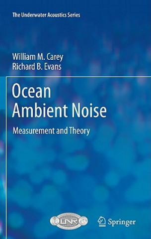Könyv Ocean Ambient Noise William M. Carey