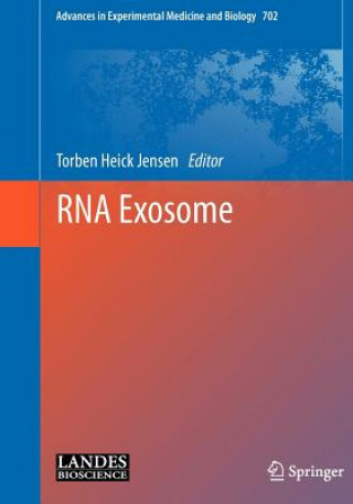 Kniha RNA Exosome Torben Heick Jensen