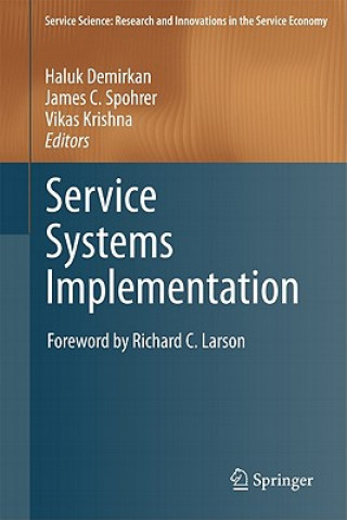 Książka Service Systems Implementation Haluk Demirkan