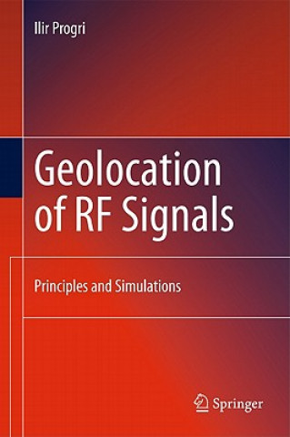 Kniha Geolocation of RF Signals Ilir Progri