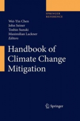 Kniha Handbook of Climate Change Mitigation Wei-Yin Chen