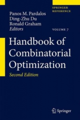 Könyv Handbook of Combinatorial Optimization Panos M. Pardalos