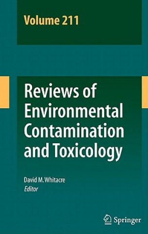 Könyv Reviews of Environmental Contamination and Toxicology Volume 211 David M. Whitacre