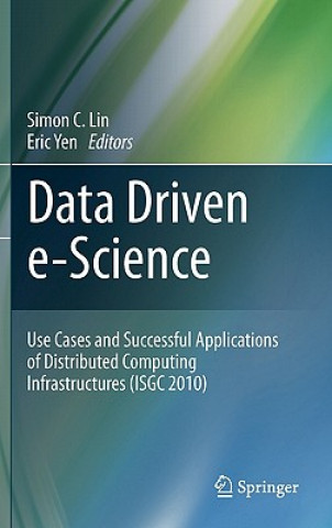 Könyv Data Driven e-Science Simon C. Lin