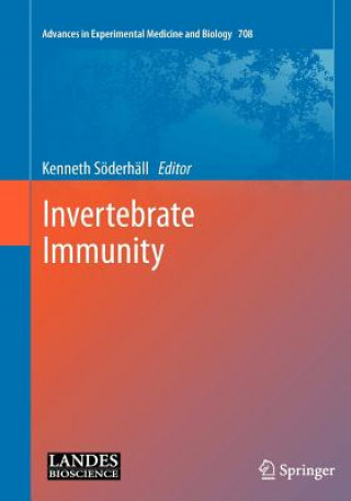 Könyv Invertebrate Immunity Kenneth Söderhäll
