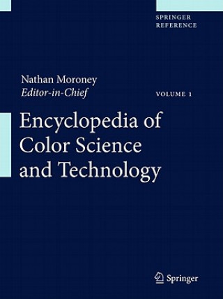 Kniha Encyclopedia of Color Science and Technology Nathan Moroney