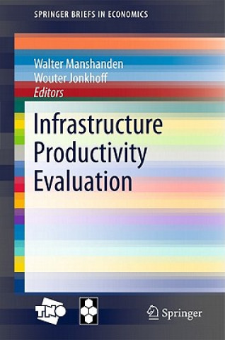 Boek Infrastructure Productivity Evaluation Wouter Jonkhoff