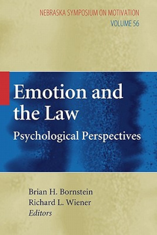 Kniha Emotion and the Law Brian H. Bornstein