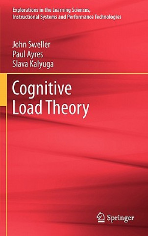 Książka Cognitive Load Theory John Sweller