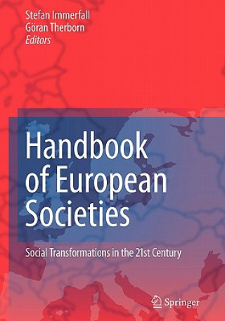 Книга Handbook of European Societies Stefan Immerfall
