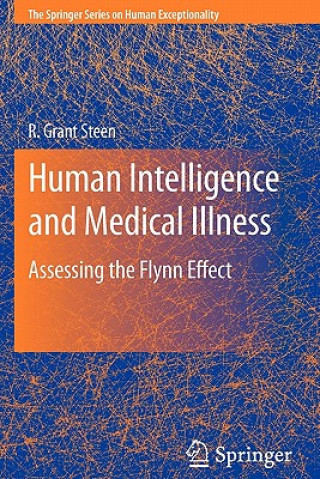 Kniha Human Intelligence and Medical Illness R. Grant Steen