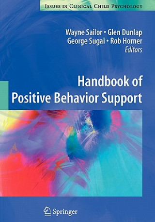 Book Handbook of Positive Behavior Support Wayne Sailor