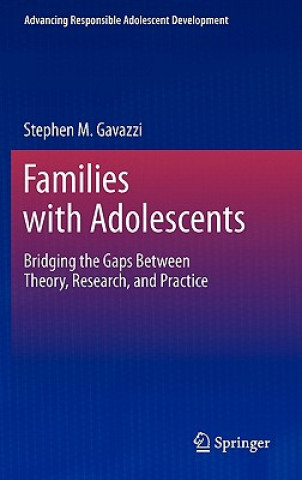 Könyv Families with Adolescents Stephen M. Gavazzi
