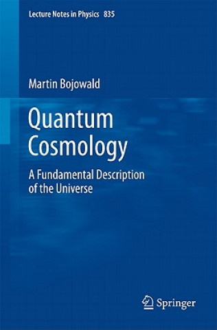 Kniha Quantum Cosmology Martin Bojowald