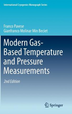 Könyv Modern Gas-Based Temperature and Pressure Measurements Franco Pavese