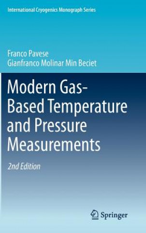 Kniha Modern Gas-Based Temperature and Pressure Measurements Franco Pavese