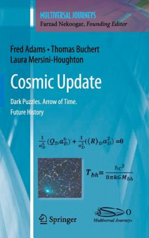 Kniha Cosmic Update Fred Adams