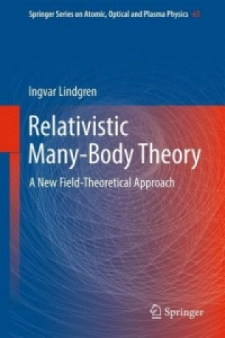 Kniha Relativistic Many-Body Theory Ingvar Lindgren