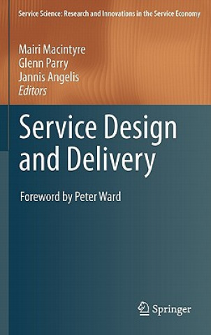 Libro Service Design and Delivery Mairi Macintyre