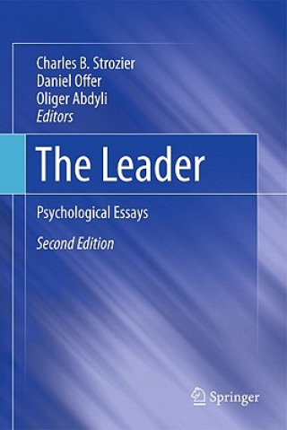 Book Leader Charles B. Strozier