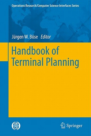 Könyv Handbook of Terminal Planning Jürgen W. Böse