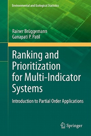 Kniha Ranking and Prioritization for Multi-indicator Systems Rainer Brüggemann