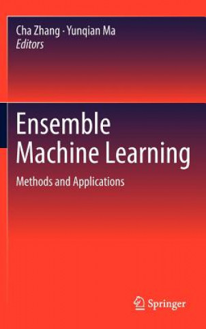 Książka Ensemble Machine Learning Cha Zhang