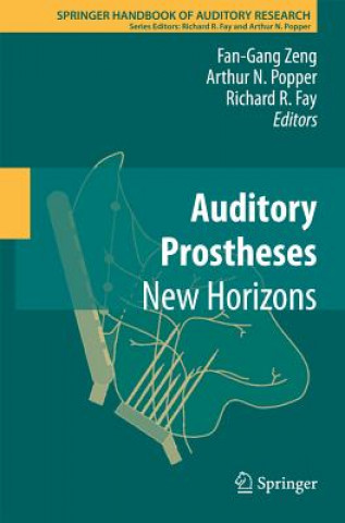 Βιβλίο Auditory Prostheses Fang-Gang Zeng