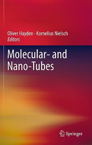 Kniha Molecular- and Nano-Tubes Oliver Hayden