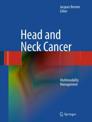 Livre Head and Neck Cancer Jacques Bernier