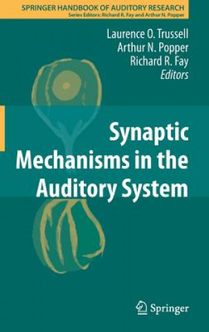 Könyv Synaptic Mechanisms in the Auditory System Laurence O. Trussell