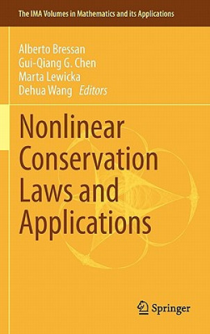 Carte Nonlinear Conservation Laws and Applications Alberto Bressan