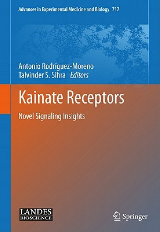 Kniha Kainate Receptors Antonio Rodriguez-Moreno