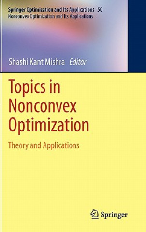 Boek Topics in Nonconvex Optimization Shashi Kant Mishra